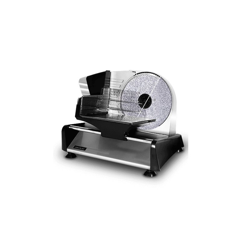 Cecotec Rock’nCut Twin, Manuell, 1,5 cm, Svart, Rostfritt stål, 19 cm, 180 W, 220 - 240 V