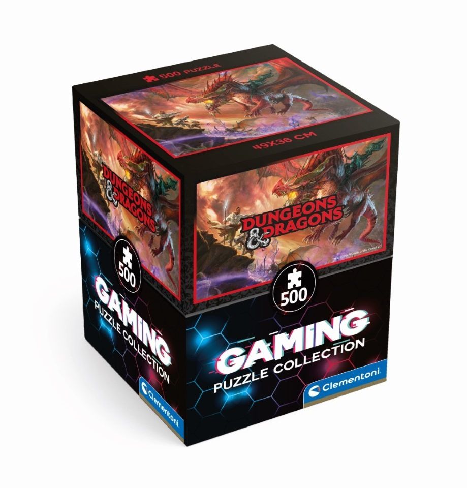 Clementoni Puzzle HQC Cube - DungeonsDragons 500-teilig 2D Puzzles - Bild 5