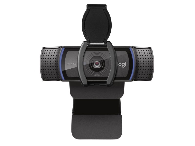 Logitech Hd Pro Webcam C920s - Webcam - Farve - 1920 X 1080 - Audio - Usb