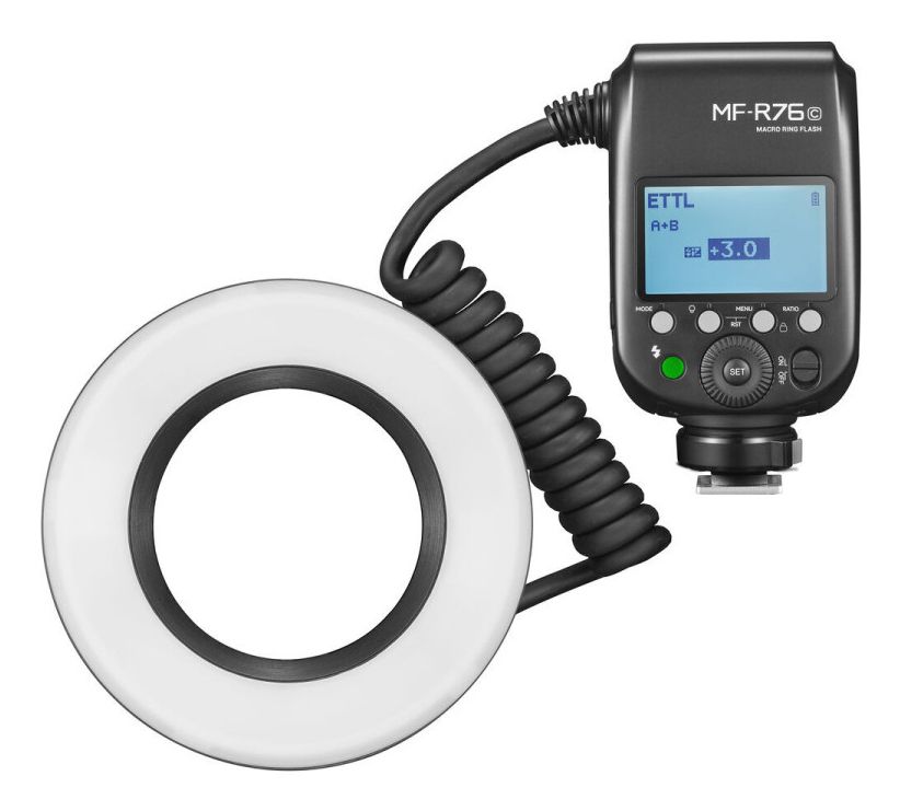 Godox Mf-R76c, 1 S, Drahtlose Verbindung, 32 Kanäle, 578 G, Kompaktes Blitzlicht