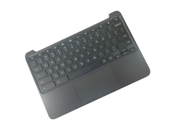 Hp 917442-031, Gehäuse-Unterteil+Tastatur, Uk Englisch, Hp, Chromebook 11 G5