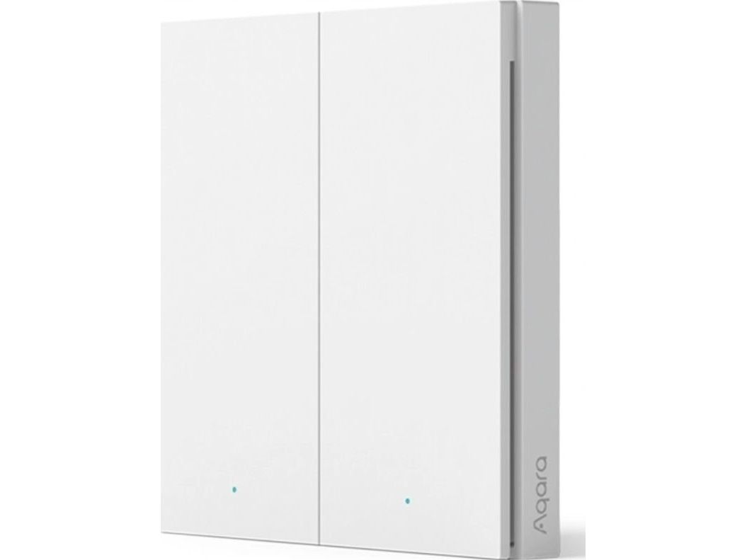 Aqara Wrs-R02, Neigung, Hvid, Polykarbonat (Pc), Blå, Zigbee, Status