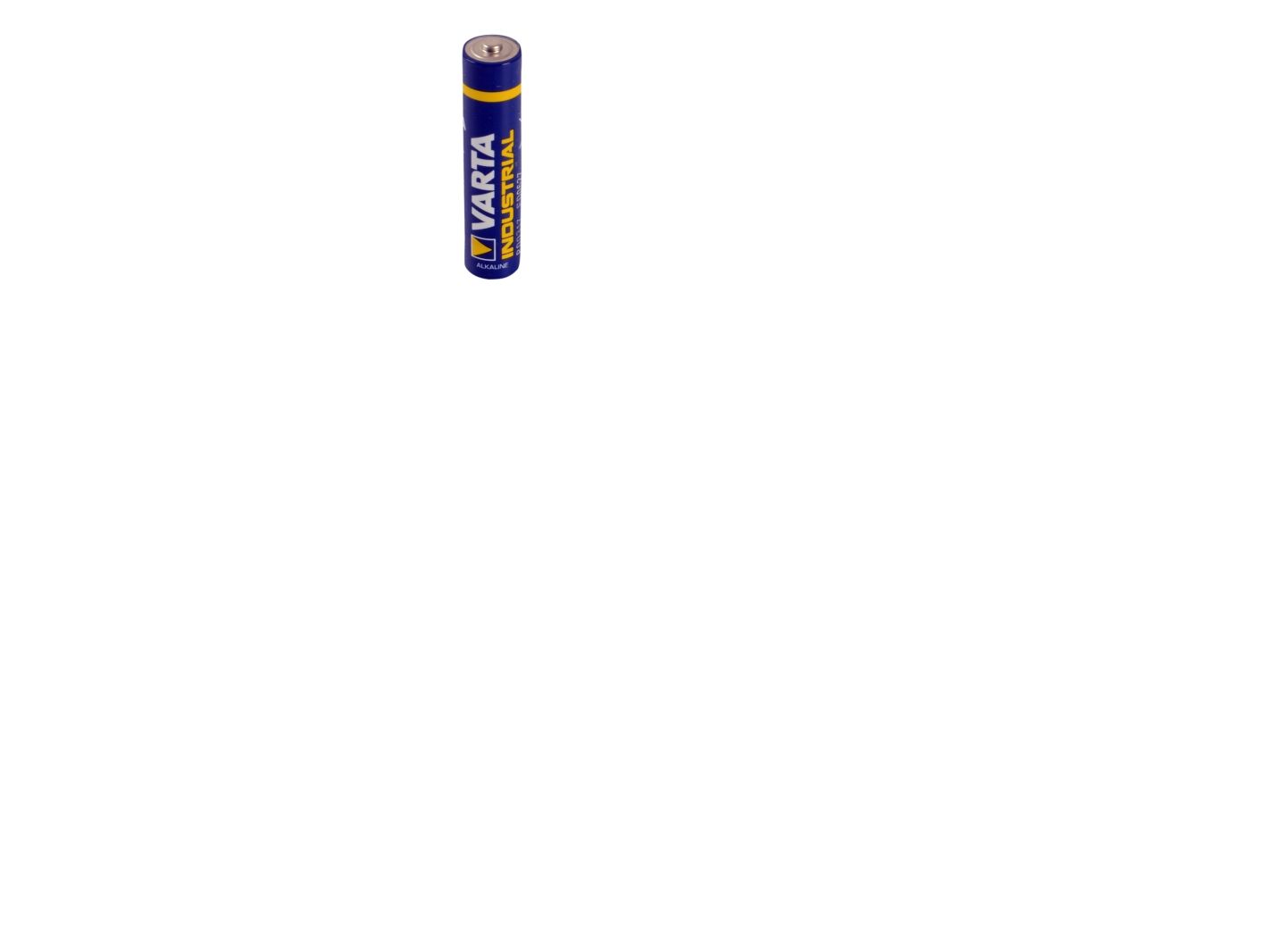 Varta Industrial - Batteri AAA - alkaliskt - 1100 mAh | EL Artiklar - Batteri - AAA-batterier | GameStuff