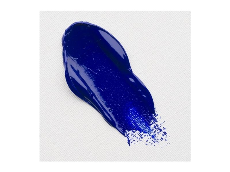 Cobra Study Water Mixable Oil, Rør Ultramarin 504