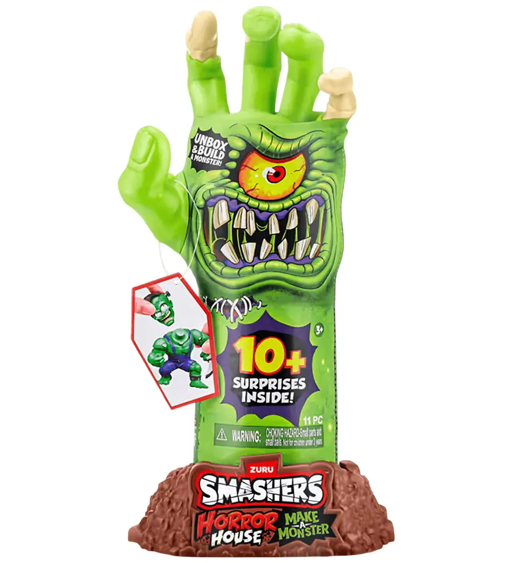 Smashers 74139, 3 År, Blandade färger, Plast | Leksaker - Figurer & Dockor | GameStuff