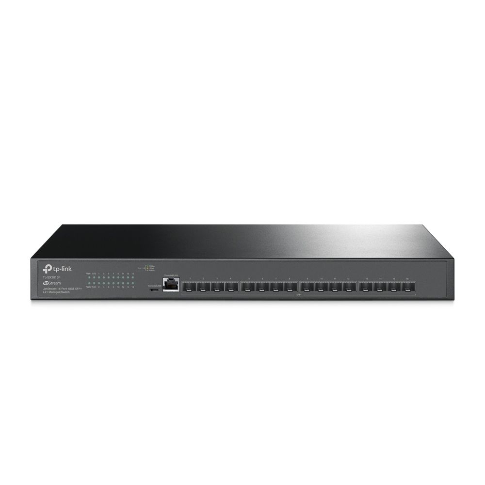 Tp-Link Omada Sx3016f, Managed, L2+/L3, Rack-Einbau