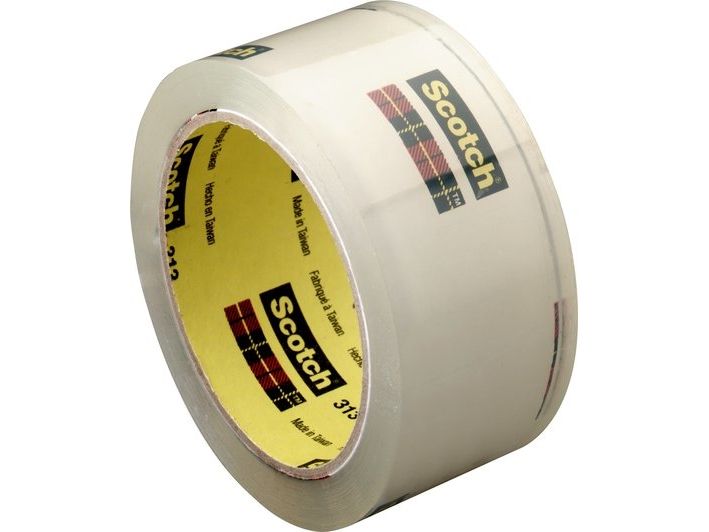 3M 313T5066, 66 m, Biaxialt orienteret polypropylen (BOPP), 0,065 mm, 50 mm