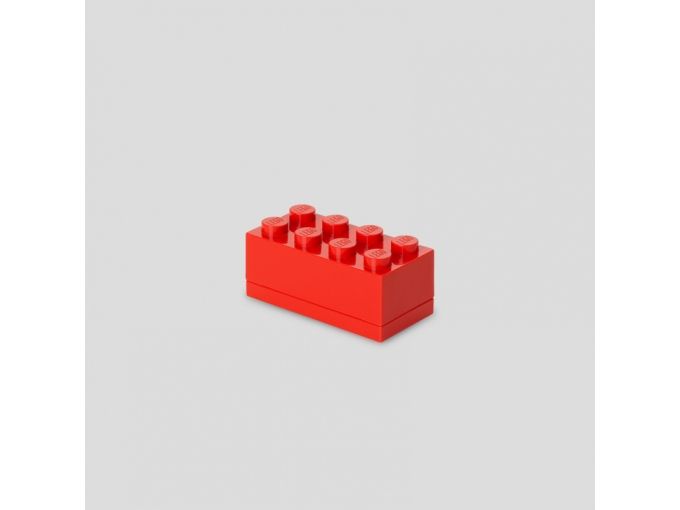 Lego Storage Mini Box 8 – Rød