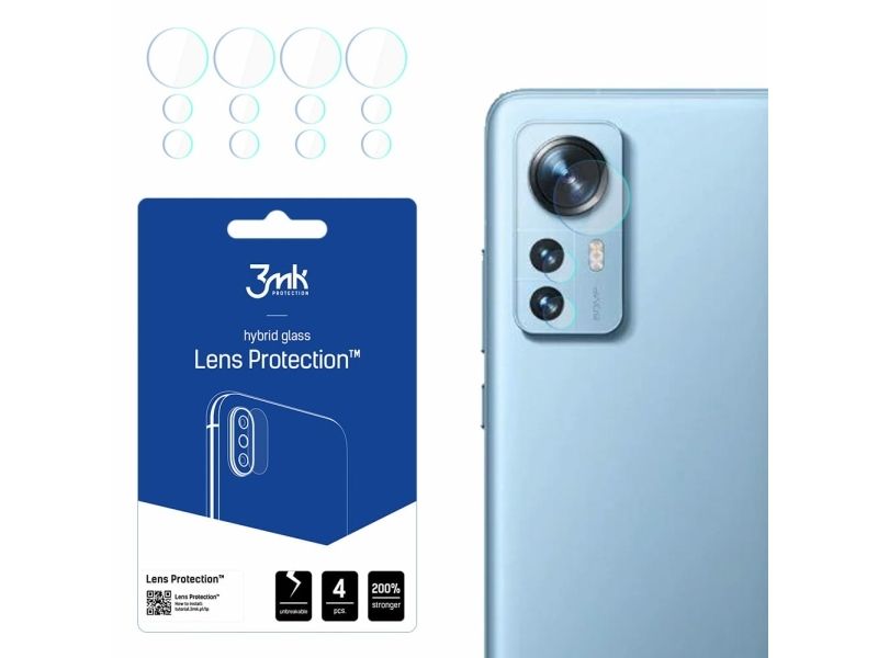 3Mk Lens Protection, Xiaomi 12/12X, 1 Stk