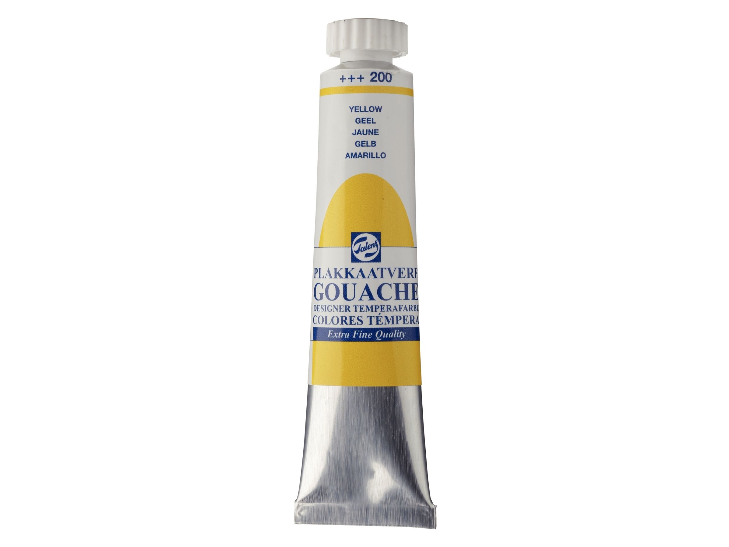 Talens Gouache Extra Fine Quality Tube Yellow 200