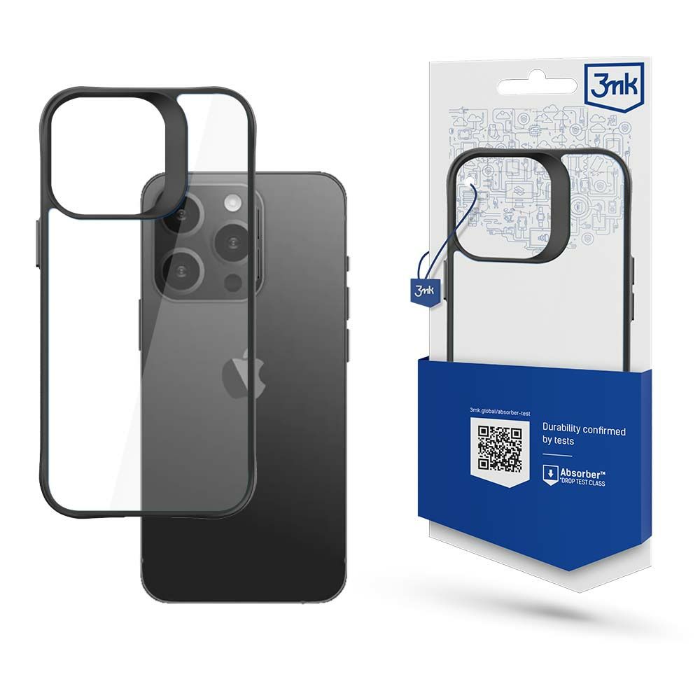 3Mk Satin Armor Case+, Iphone 15 Pro Max