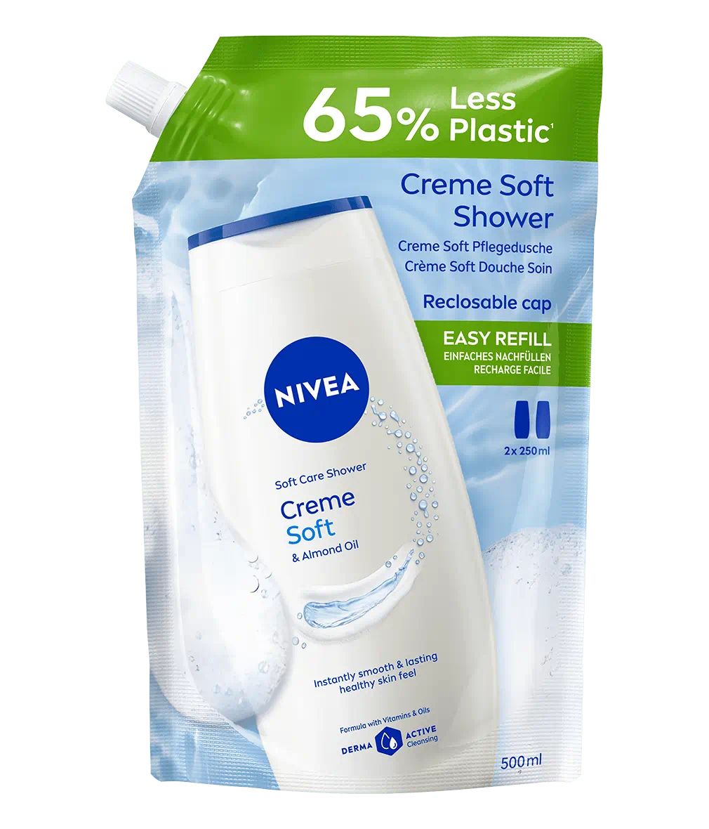 Nivea Shower Cream Soft Refill