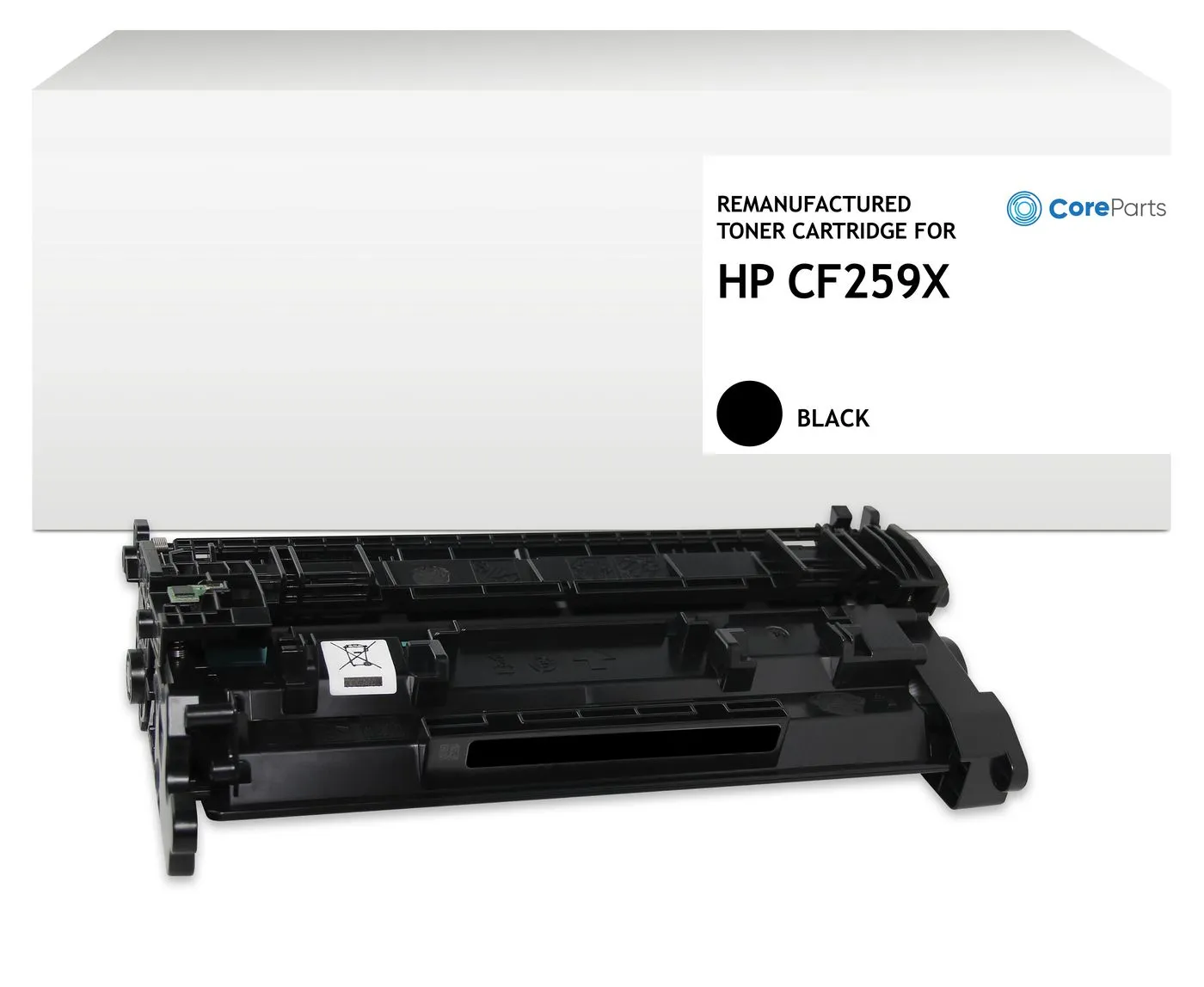 Laser-Toner Für Hp Schwarz