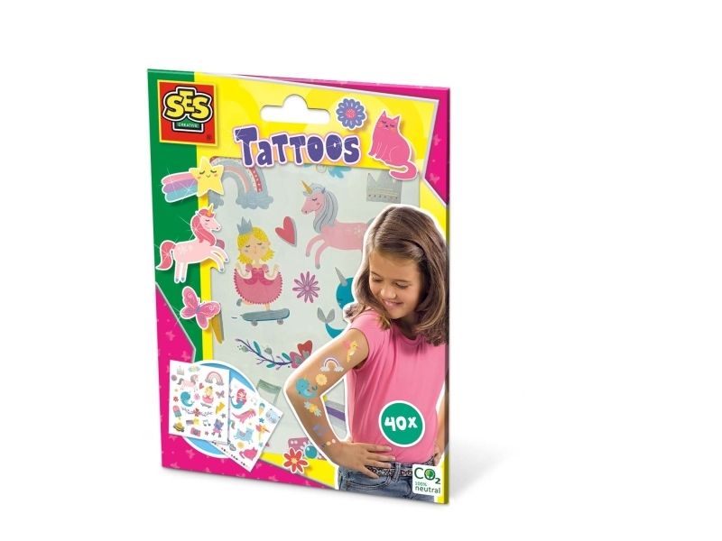 Ses Mehrfarbig Tattoos Für Kinder - Märchen - Image 5