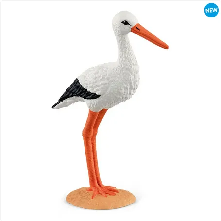 Schleich Stork | Andra leksaksmärken - Krypning | GameStuff