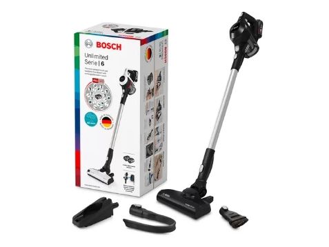 Bosch Serie 6 Bbs611bsc, Trocken, Filterung, Blanker Boden, Teppich, Deutschland, Staubbeutel, Schwarz