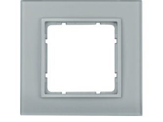 Berker 10116414, Aluminium, Glas, Berker, Blank, 10 Stk
