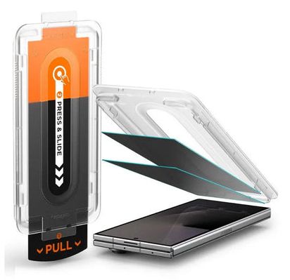 Spigen Agl12250, Samsung, Galaxy Z Fold7, Galaxy Z Fold 8 Ultra, Staubgeschützt, Kratzresistent, Transparent, 1 Stück(E)