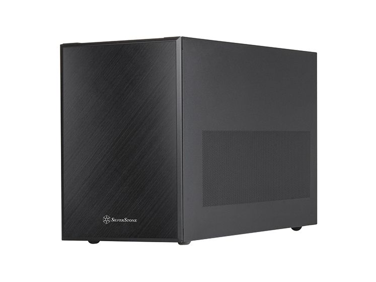 Silverstone Sst-Sg17b, Cube, Pc, Schwarz, Micro Atx, Mini-Dtx, Mini-Itx, Aluminium, Kunststoff, Stahl, Gaming