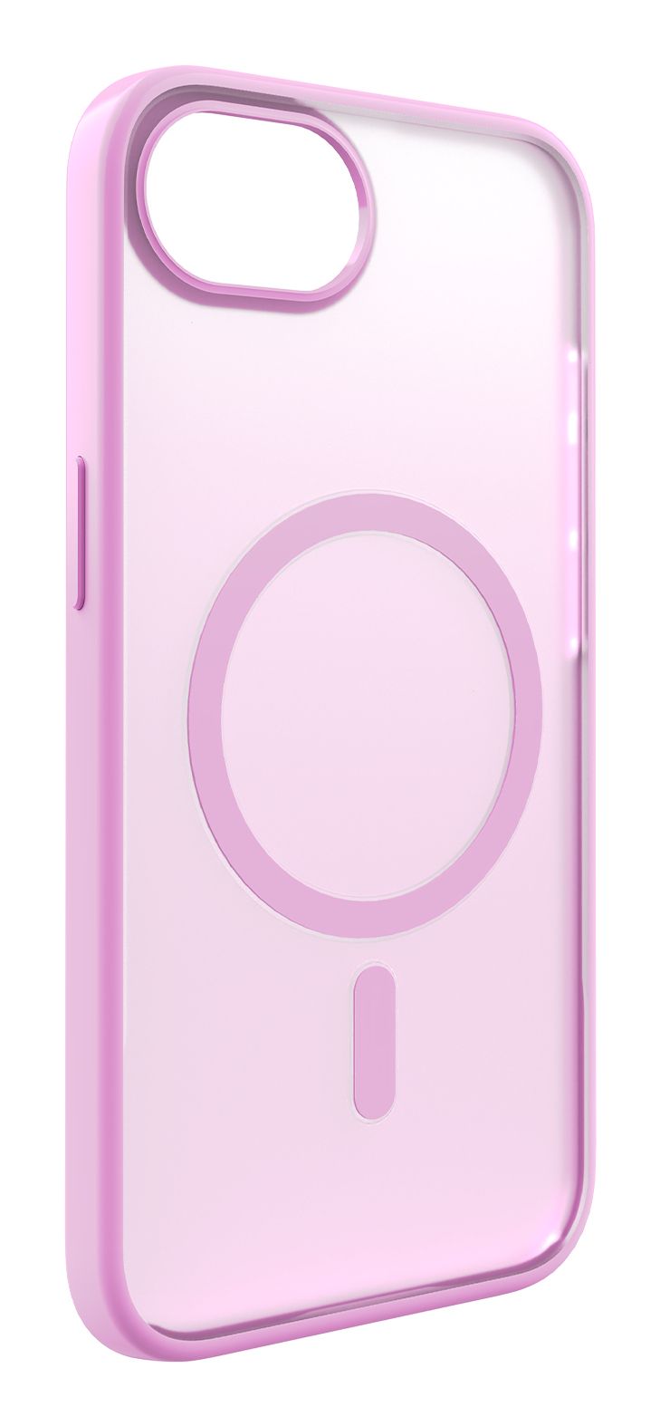 Puro Gradient Magsafe Silikonhülle Für Iphone 16E - Rosa