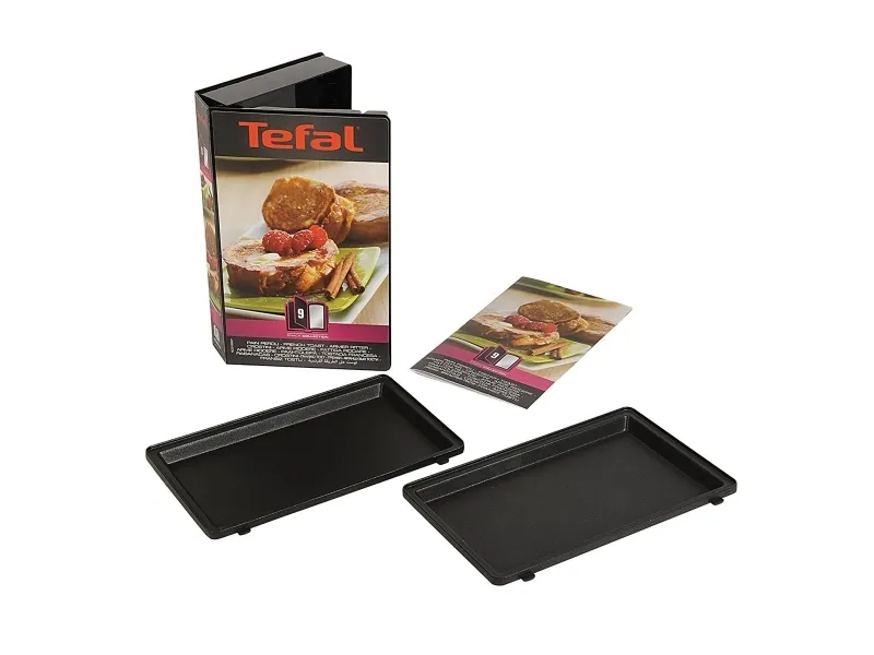 Tefal XA8009, Sort, Arme Ridder Snack Collection Boks 9