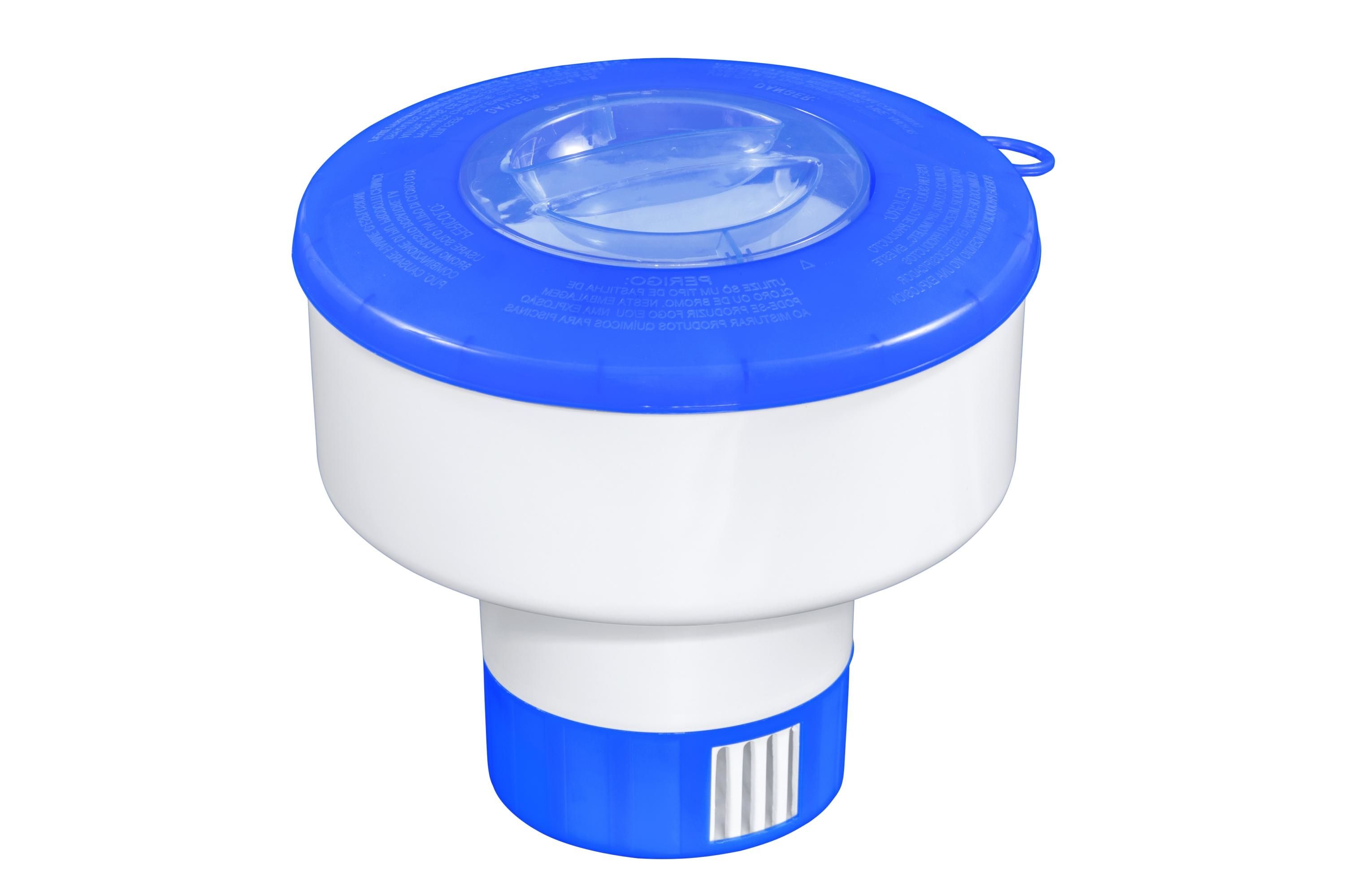 Bestway Chemikalien Faltbare Schwimmer bis zu 7,6 cm Tabletten