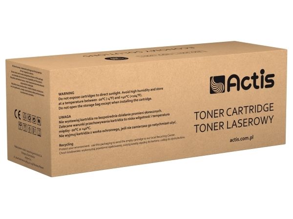 Actis Tonerpatron Th-410X (Erstatning Hp 305X Ce410x Supreme 4000 Sider Sort), 4000 Sider, Sort, 1 Stk