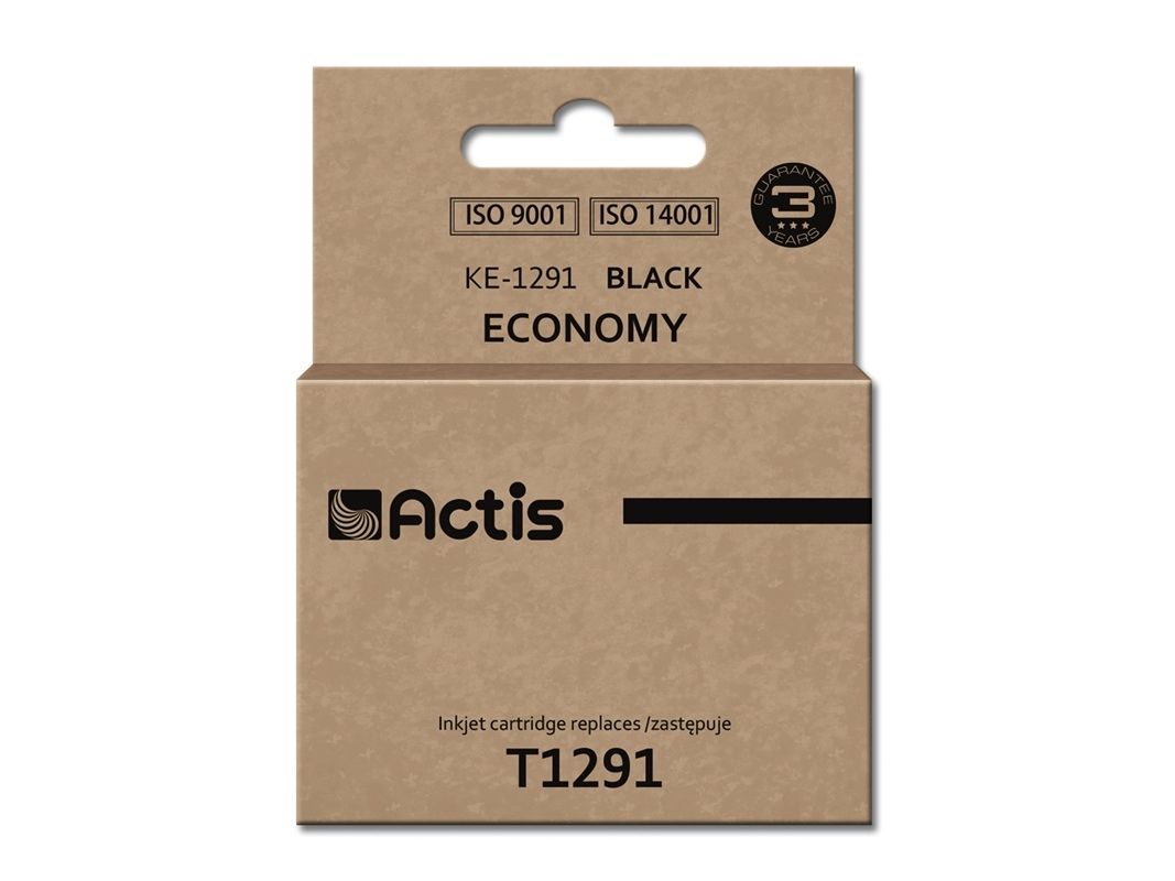 Actis Ke-1292 Tintenpatrone (Ersatz Für Epson T1292 Standard 15Ml Cyan), Standardertrag, Tinte Auf Farbstoffbasis, 18 Ml, 1 Stück(E), Einzelpackung