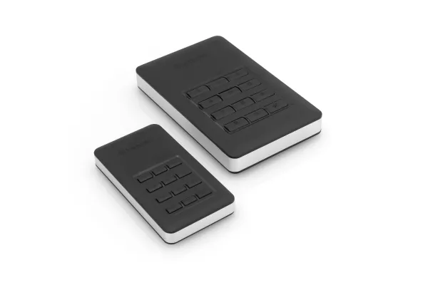 Verbatim Store 'n' Go Portable - Harddisk - krypteret - 1 TB - ekstern (bærbar) - USB 3.1 Gen 1 (USB-C stikforbindelse) - 256-bit AES