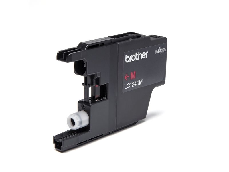 Brother Lc1240m - Magenta - Original - Blækpatron - For Brother Dcp-J525w, Dcp-J725dw, Dcp-J925dw