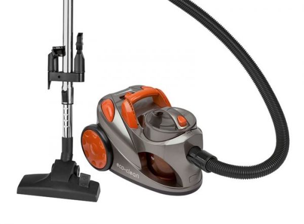 Bomann Bs 9018 Cb, 700 W, Zylinder-Vakuum, Trocken, Beutellos, 1,25 L, Hepa