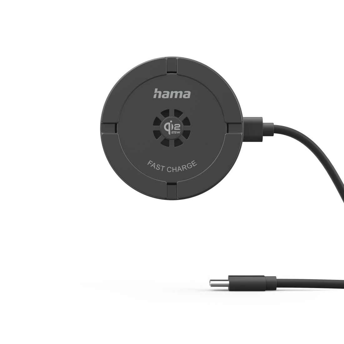 Hama 00201756, Drinnen, Usb, Kabelloses Aufladen, Schwarz
