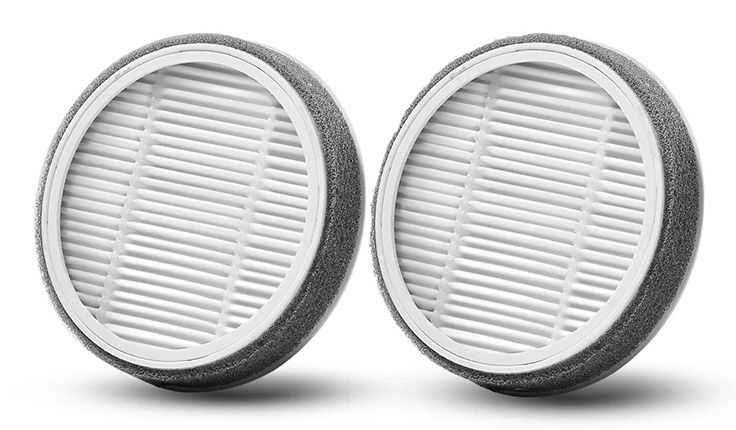 Xiaomi BHR8935GL, Filter, Hvid, Bomuld, Rustfrit stål, 6,65 cm, 11 mm, 10 g