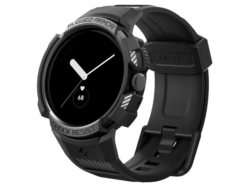 Spigen Acs04800, Boks, Smartwatch, Sortieren, Google, Pixel Watch, Polykarbonat (Pc)