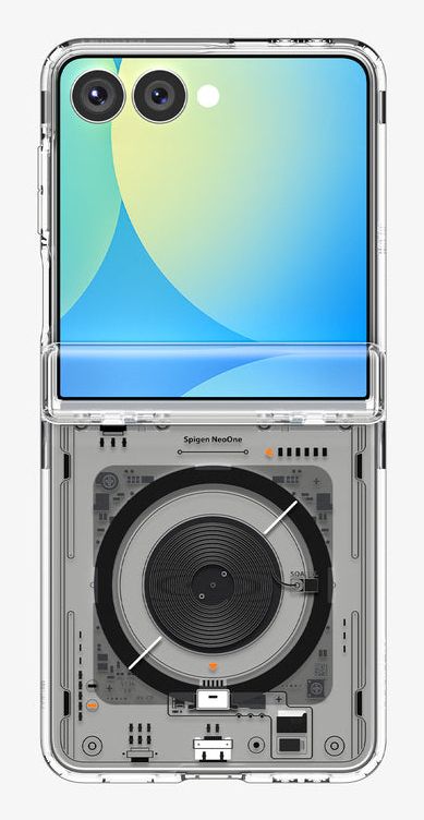 Spigen Ultra Hybrid Pro Neo One, Hülle, Samsung, Galaxy Z Flip 7, 17,3 Cm (6.8"), Transparent