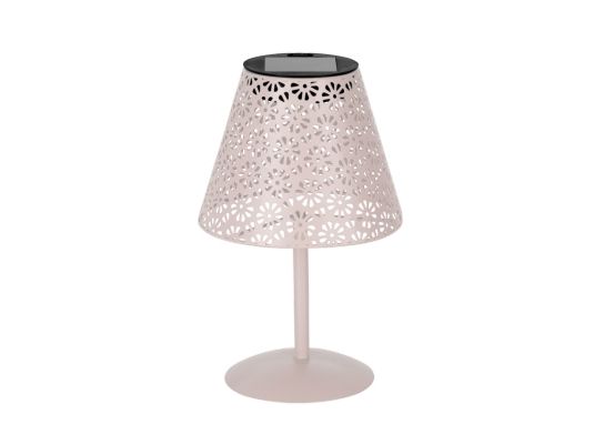 Eglo Solcelle Tischleuchte Rosa