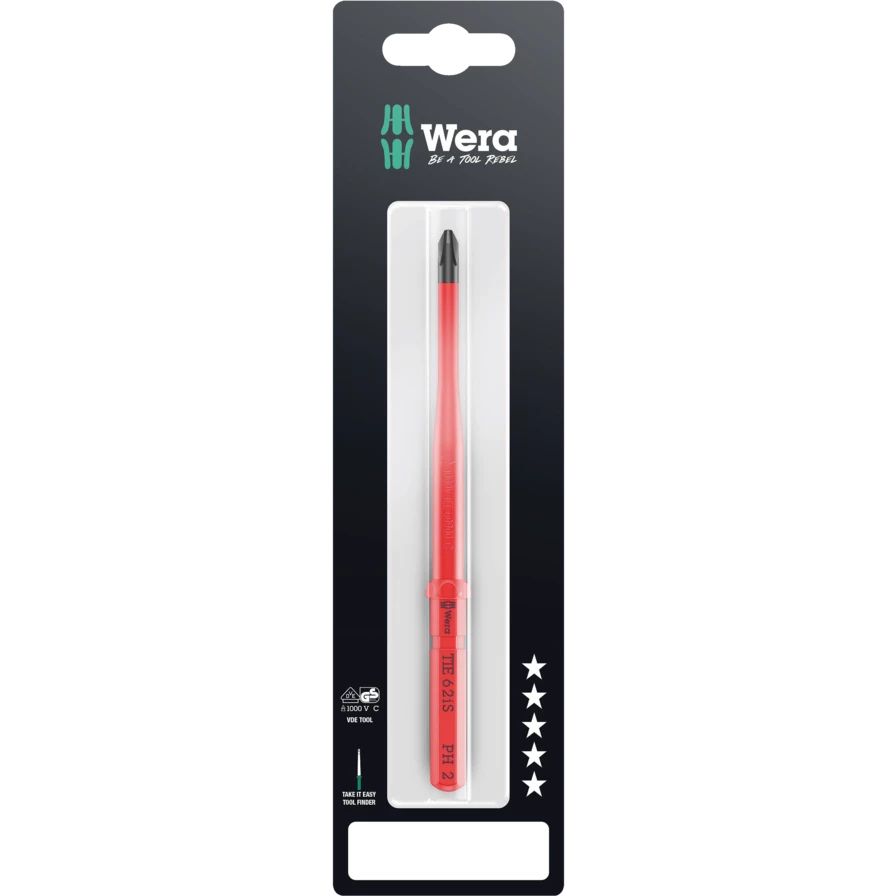 Wera Take It Easy, 1 Stück(E), Kreuz, 157 Mm