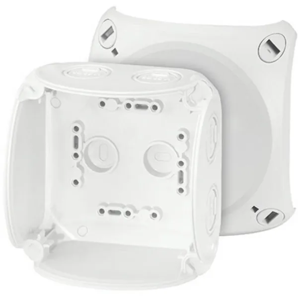 Hensel KF 0400 G, Polykarbonat (PC), Grå, IP66, IP67, IP69, 104 mm, 70 mm, 104 mm