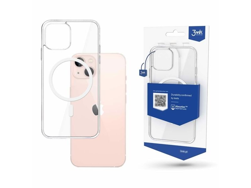 3Mk Magcase Iphone 14 Plus 6,7" Klar