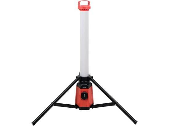 Yato YT-08495, 50 W, LED, 3,7 kg, IP44, Sort, Fritstående arbejdslys