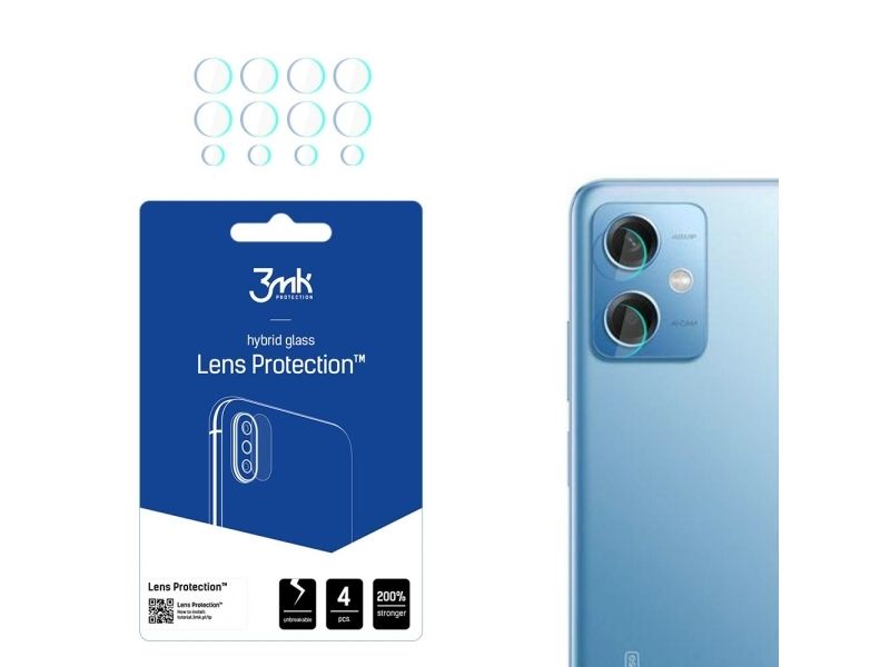 3Mk Hybridglas Für Xiaomi Redmi Note 12 5G - Flexible Glaslinse