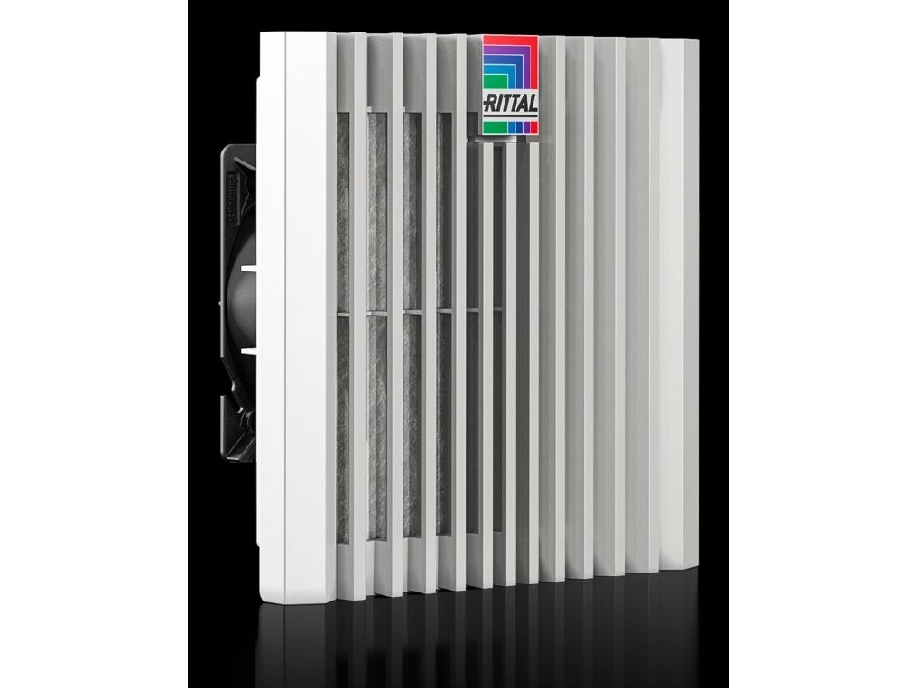 Rittal SK 3239.700, Ventilatorsæt, Grå, Plast, 115 m3/t, IP54, -30 - 70 °C