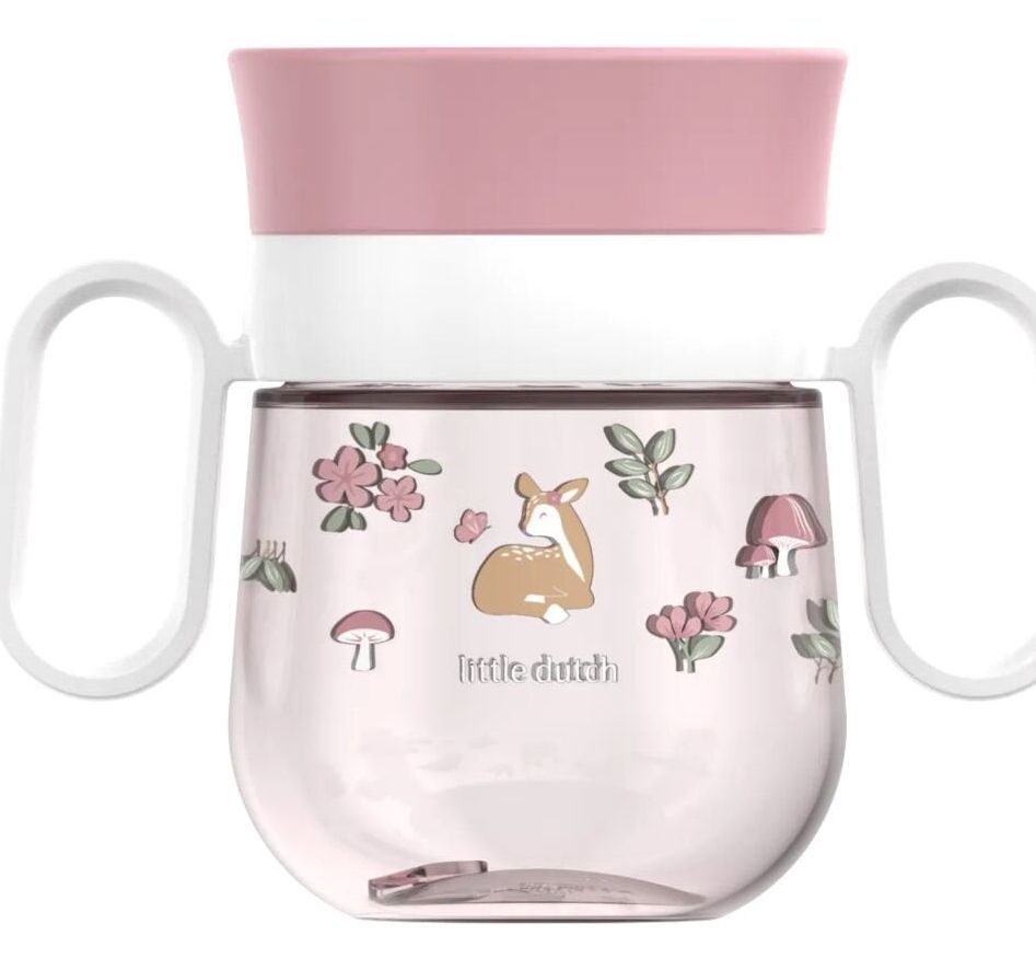 Mepal Unisex Baby Mehrfarbig Mio X Little Dutch 360° Becher 200 Ml - Image 7