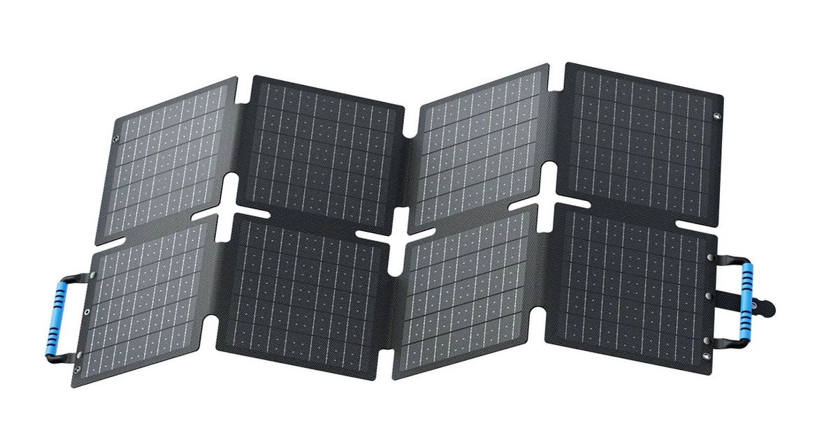 Bluetti solcelleoplader 60 W bærbart solpanel USB-A (18 W) USB-C (30 W) XT60 BLUETTI-Sora60