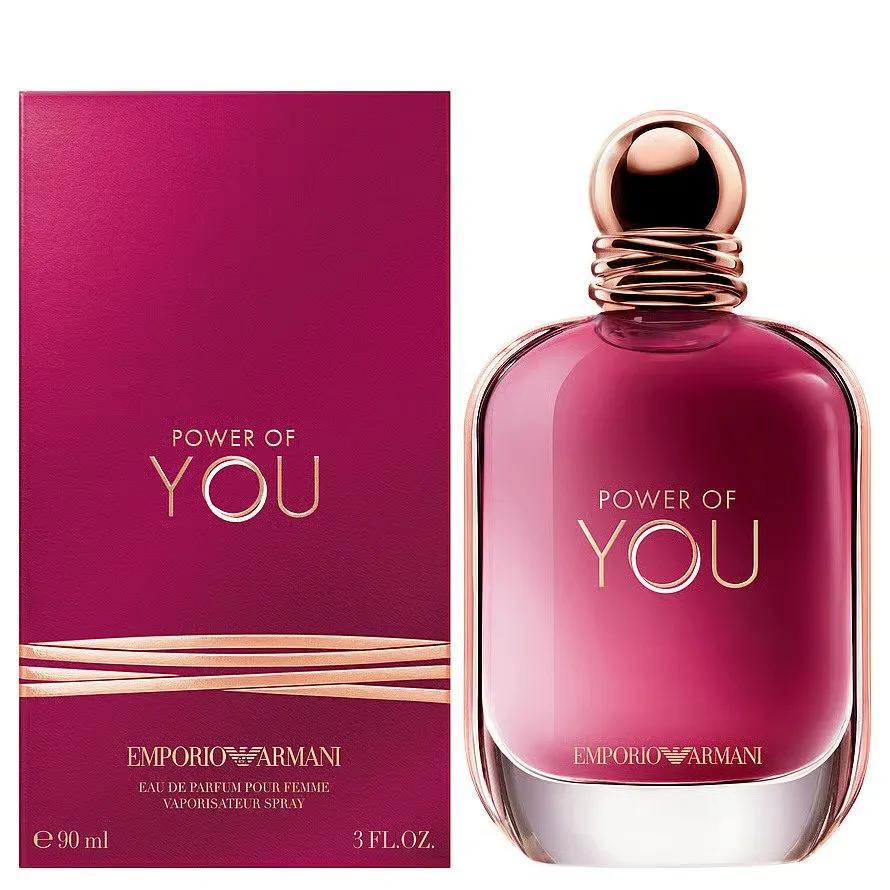 Emporio Armani Power of You Eau de Parfum 90 ml | Dofter - Dofter för kvinnor - Eau de Parfume för kvinnor | GameStuff