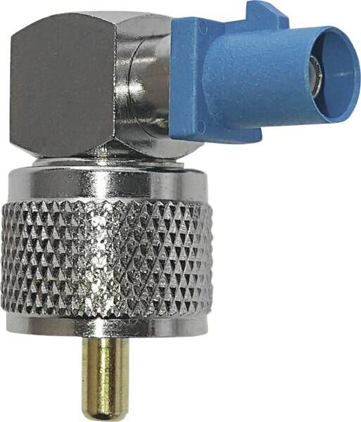 PL-stik. Stabo WINKELSTECKER PL-FAKRA-Z MALE 00524
