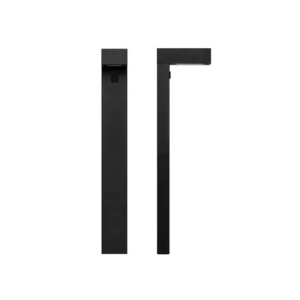 Hombli HBPK-0100, Golvbelysning för utomhusbruk, Svart, Gjuten aluminium, IP65, Golvmontering, LED | Belysning - Utomhusbelysning | GameStuff