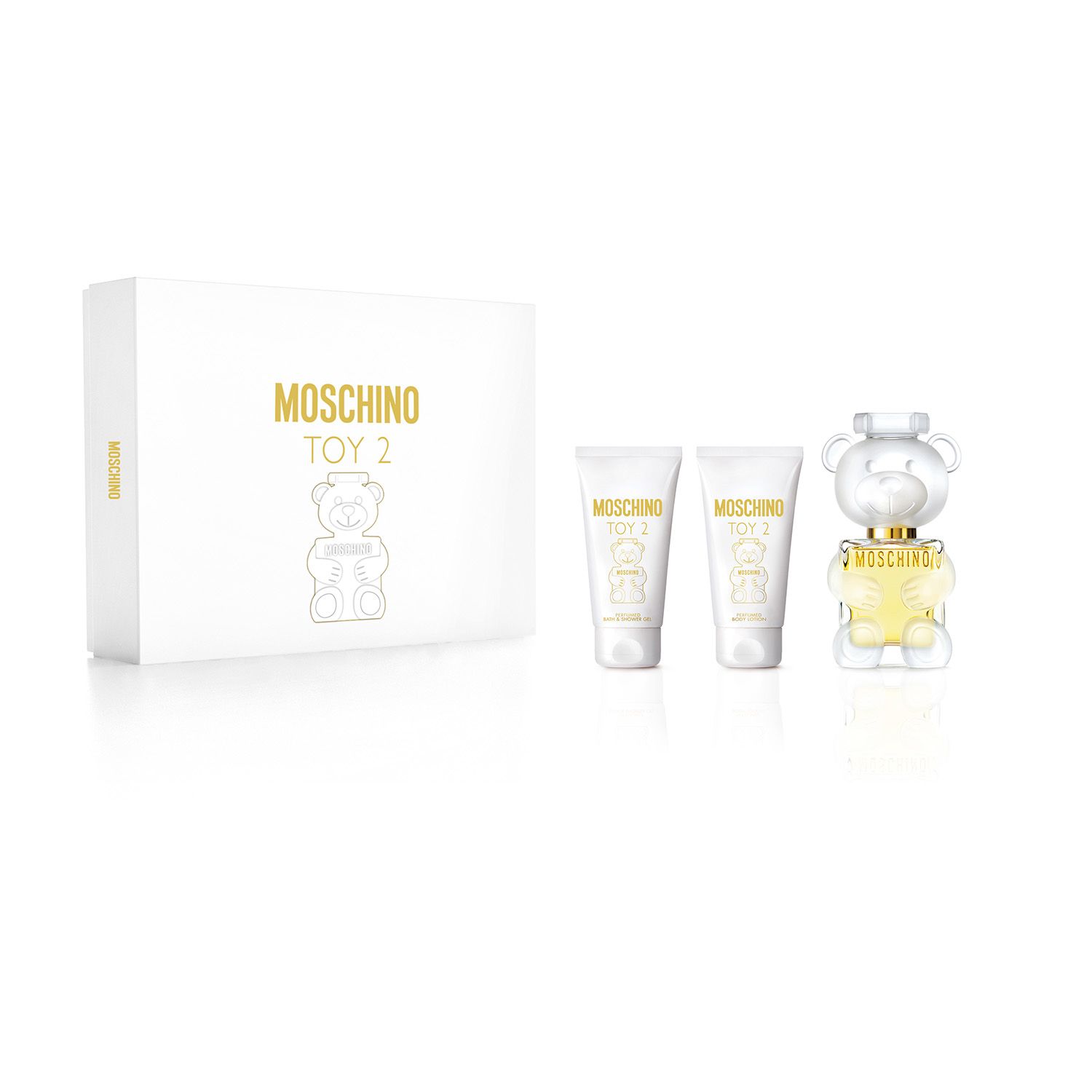 Moschino Toy 2 Gift Set Eau De Parfum 50Ml + Shower Gel 50Ml + Body Lotion 50Ml