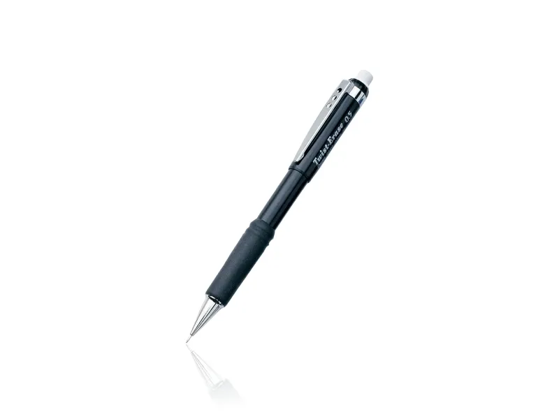 Pennskaft Pentel Twist Erase QE515 0,5 mm svart | Skrivredskap - Blyertspennor & pencils - Stiftpennor | GameStuff