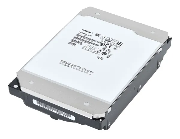 Toshiba MG09 Series MG09ACA18TE - Hårddisk - 18 TB - inbyggd - 3.5 - SATA 6Gb/s - 7200 rpm - buffert: 512 MB | Datorkomponenter - Hårddisk & Lagring - Interna hårddiskar | GameStuff